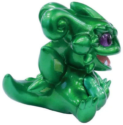 Puzzle & Dragons - Emerald Dragon - Choconto (Seven Two)ㅤ – Seven Two – ActionFigureBrasil — ângulo diferente