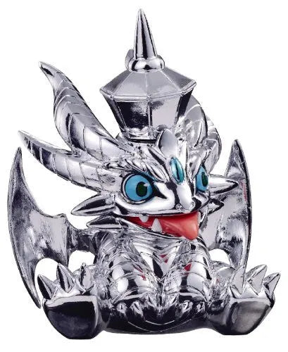 Puzzle & Dragons - King Metal Dragon (MegaHouse)ㅤ – MegaHouse – ActionFigureBrasil