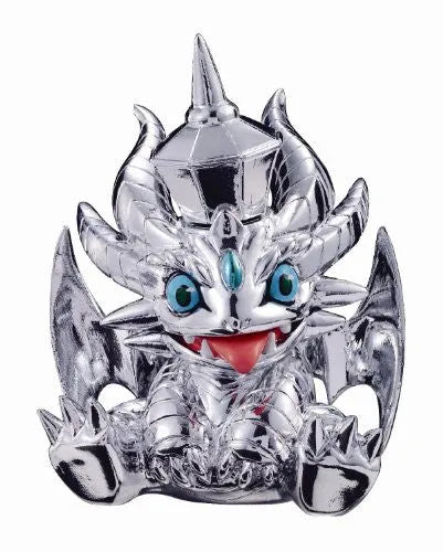 Puzzle & Dragons - King Metal Dragon (MegaHouse)ㅤ – MegaHouse – ActionFigureBrasil