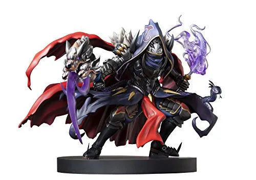 Puzzle & Dragons - Meikaishin Inferno Hades - Ultimate Modeling Collection Figure (Plex)ㅤ – PLEX – ActionFigureBrasil