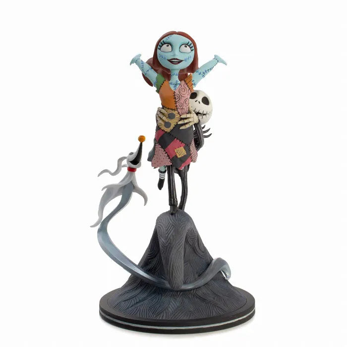 Q-Fig Elite The Nightmare Before Christmas Jack, I'm Flying Sally & Jack & Zeroㅤ – Quantum Mechanix – ActionFigureBrasil