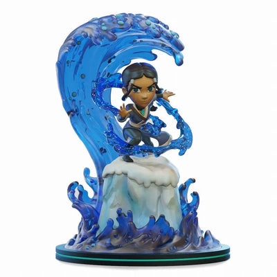 Q-Fig Max Elite / Avatar: the Legend of Aang: Katara PVC Figureㅤ – Quantum Mechanix – ActionFigureBrasil