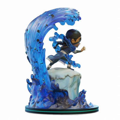 Q-Fig Max Elite / Avatar: the Legend of Aang: Katara PVC Figureㅤ – Quantum Mechanix – ActionFigureBrasil — ângulo diferente