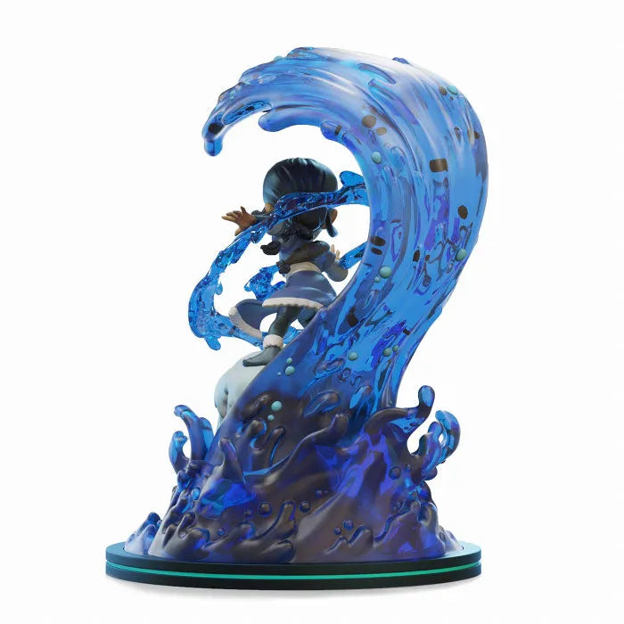 Q-Fig Max Elite / Avatar: the Legend of Aang: Katara PVC Figureㅤ – Quantum Mechanix – ActionFigureBrasil