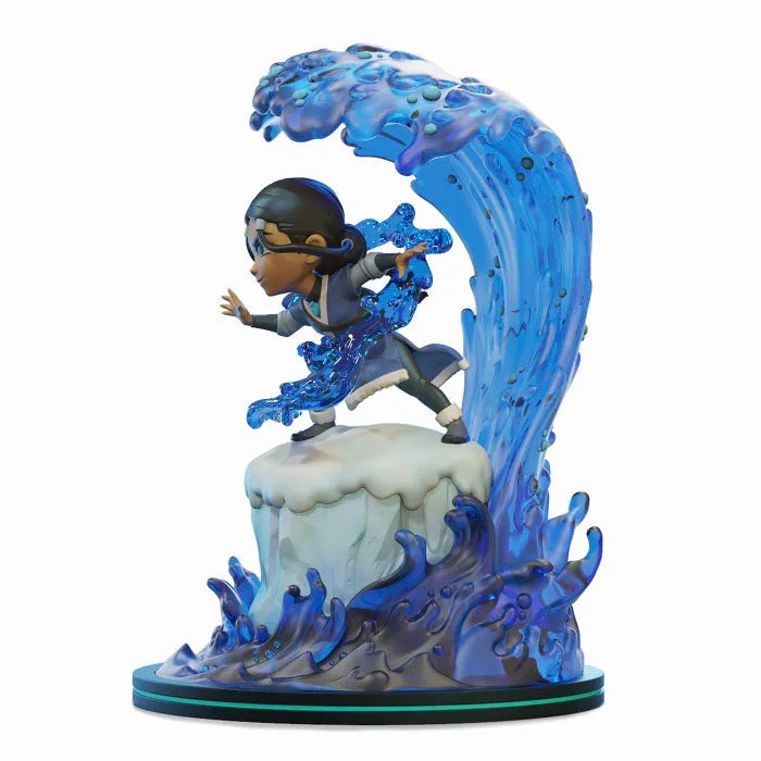 Q-Fig Max Elite / Avatar: the Legend of Aang: Katara PVC Figureㅤ – Quantum Mechanix – ActionFigureBrasil