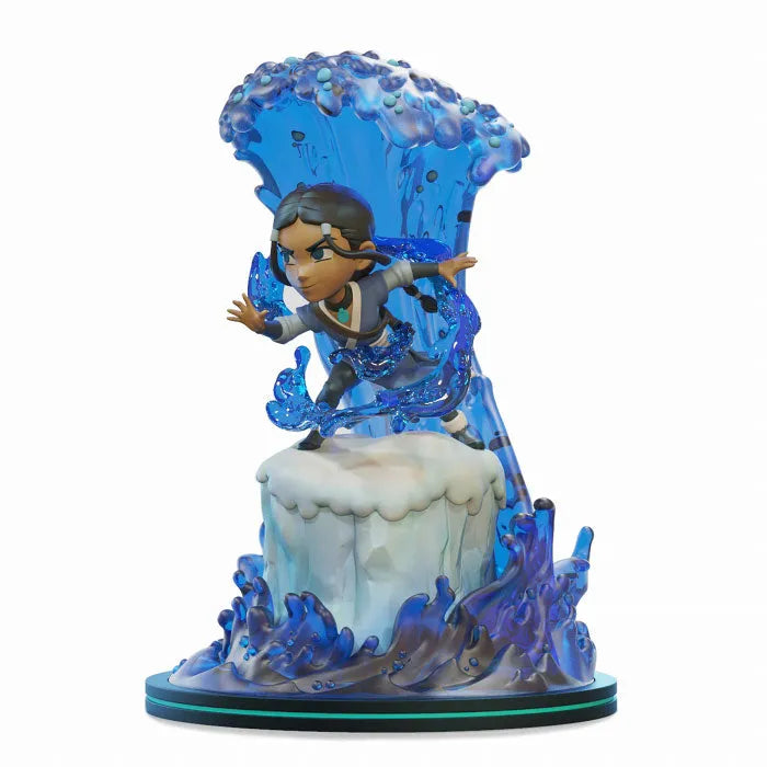 Q-Fig Max Elite / Avatar: the Legend of Aang: Katara PVC Figureㅤ – Quantum Mechanix – ActionFigureBrasil