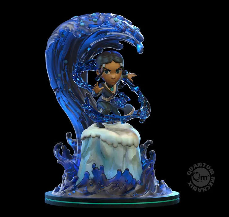 Q-Fig Max Elite / Avatar: the Legend of Aang: Katara PVC Figureㅤ – Quantum Mechanix – ActionFigureBrasil