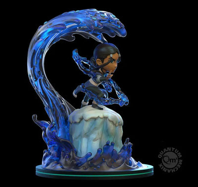 Q-Fig Max Elite / Avatar: the Legend of Aang: Katara PVC Figureㅤ – Quantum Mechanix – ActionFigureBrasil — ambientada