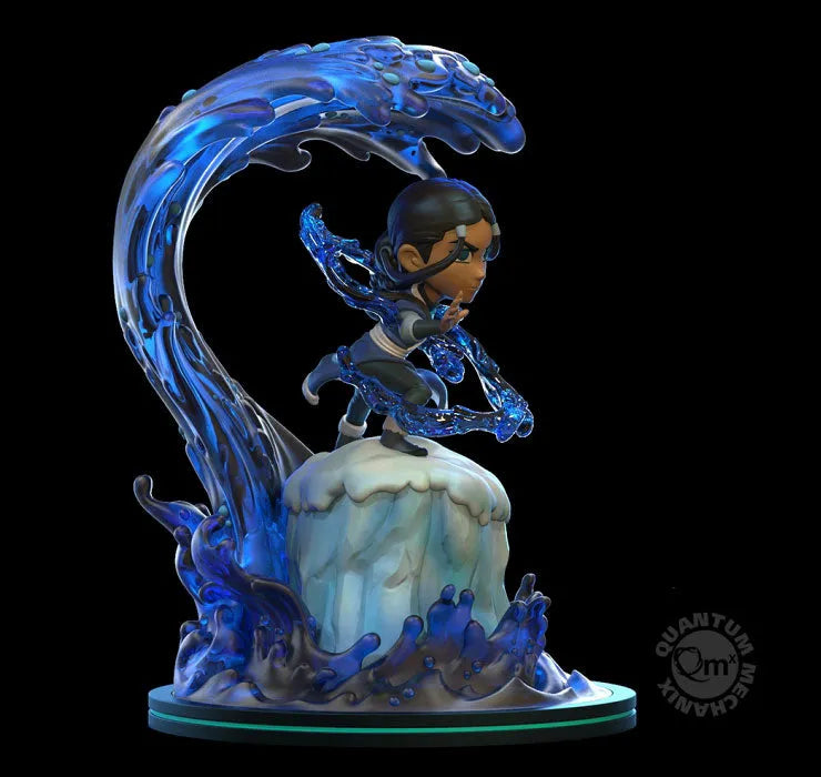 Q-Fig Max Elite / Avatar: the Legend of Aang: Katara PVC Figureㅤ – Quantum Mechanix – ActionFigureBrasil