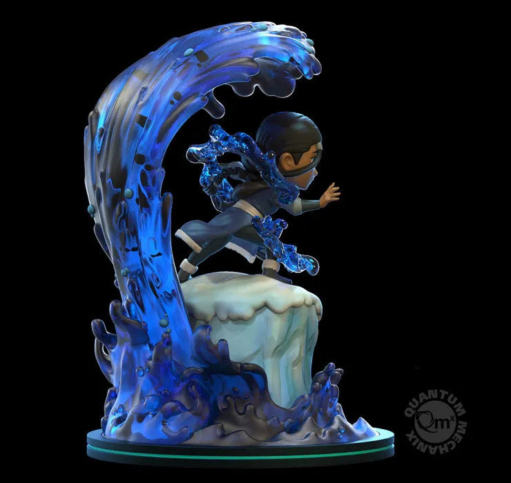 Q-Fig Max Elite / Avatar: the Legend of Aang: Katara PVC Figureㅤ – Quantum Mechanix – ActionFigureBrasil