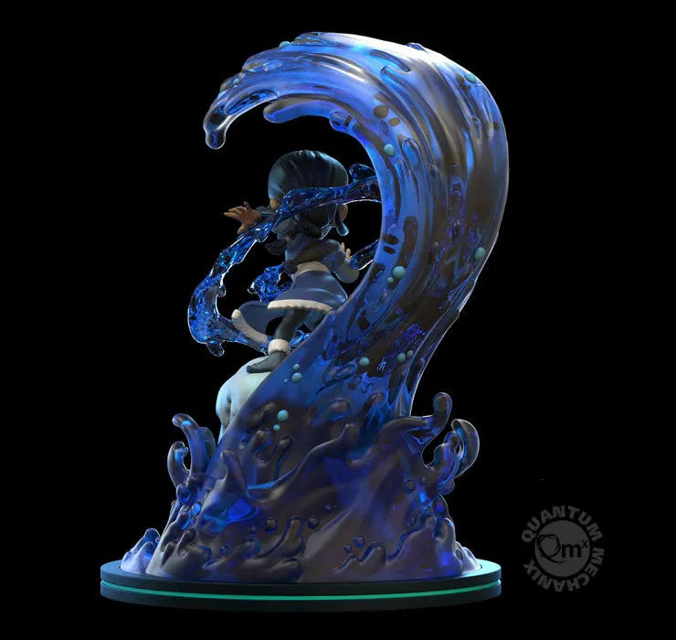 Q-Fig Max Elite / Avatar: the Legend of Aang: Katara PVC Figureㅤ – Quantum Mechanix – ActionFigureBrasil