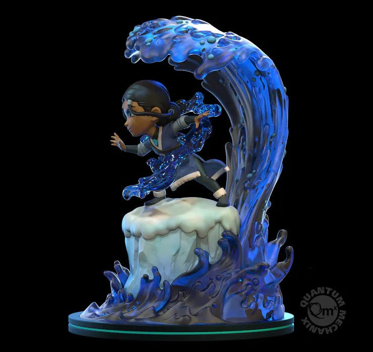 Q-Fig Max Elite / Avatar: the Legend of Aang: Katara PVC Figureㅤ – Quantum Mechanix – ActionFigureBrasil