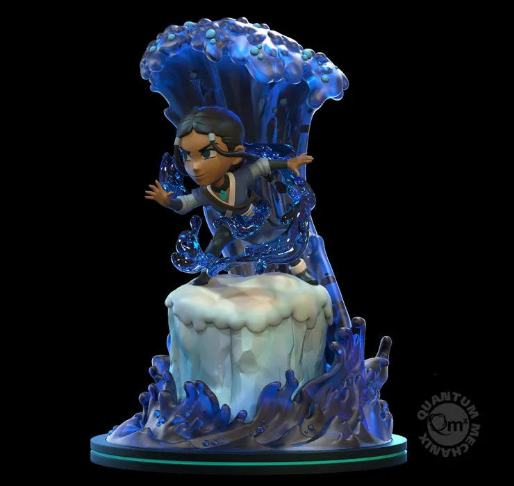 Q-Fig Max Elite / Avatar: the Legend of Aang: Katara PVC Figureㅤ – Quantum Mechanix – ActionFigureBrasil