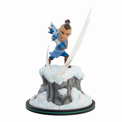 Q-Fig Max Elite / Avatar: the Legend of Aang: Sokka PVC Figureㅤ – Quantum Mechanix – ActionFigureBrasil