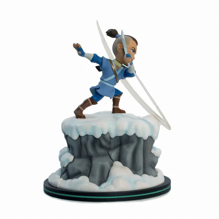 Q-Fig Max Elite / Avatar: the Legend of Aang: Sokka PVC Figureㅤ – Quantum Mechanix – ActionFigureBrasil