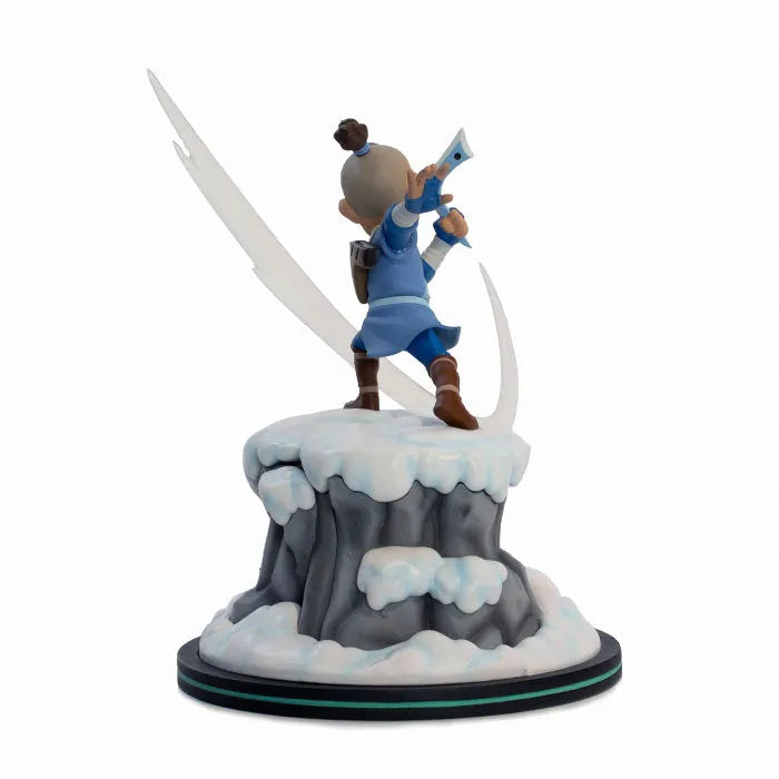 Q-Fig Max Elite / Avatar: the Legend of Aang: Sokka PVC Figureㅤ – Quantum Mechanix – ActionFigureBrasil
