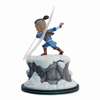 Q-Fig Max Elite / Avatar: the Legend of Aang: Sokka PVC Figureㅤ – Quantum Mechanix – ActionFigureBrasil — close