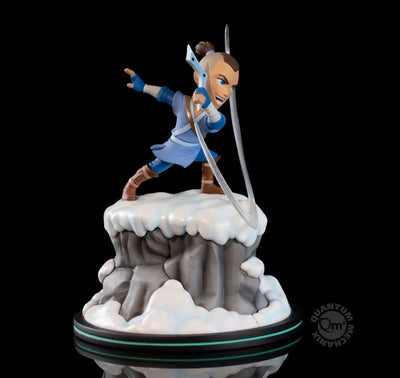 Q-Fig Max Elite / Avatar: the Legend of Aang: Sokka PVC Figureㅤ – Quantum Mechanix – ActionFigureBrasil — acessórios