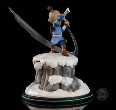 Q-Fig Max Elite / Avatar: the Legend of Aang: Sokka PVC Figureㅤ – Quantum Mechanix – ActionFigureBrasil — ambientada