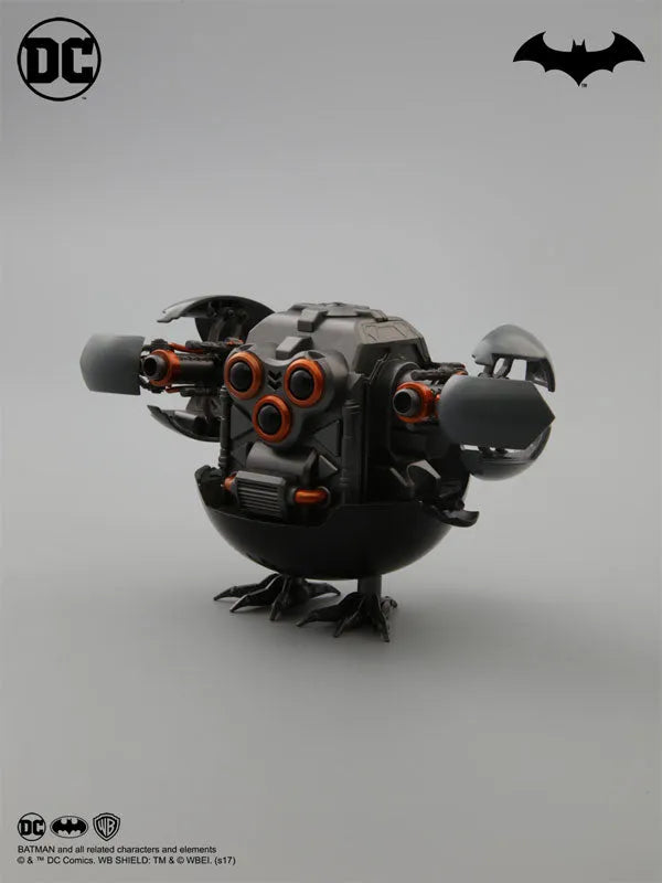 Q-MECH x DC COMICS - Battle Chicken Batman Ver.ㅤ – CCSTOYS – ActionFigureBrasil
