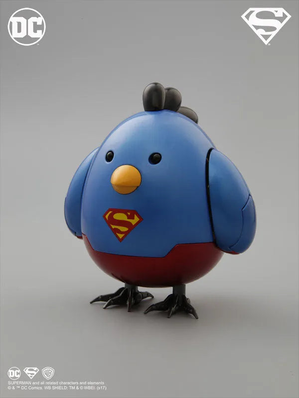 Q-MECH x DC COMICS - Battle Chicken Superman Ver.ㅤ – CCSTOYS – ActionFigureBrasil