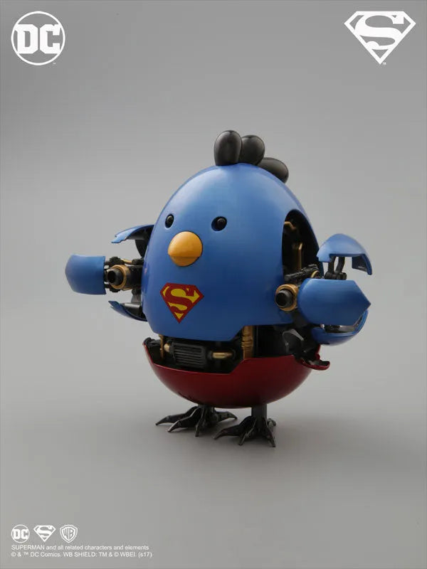Q-MECH x DC COMICS - Battle Chicken Superman Ver.ㅤ – CCSTOYS – ActionFigureBrasil