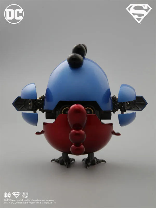 Q-MECH x DC COMICS - Battle Chicken Superman Ver.ㅤ – CCSTOYS – ActionFigureBrasil