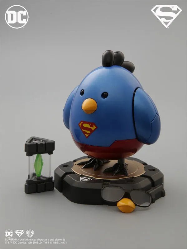 Q-MECH x DC COMICS - Battle Chicken Superman Ver.ㅤ – CCSTOYS – ActionFigureBrasil