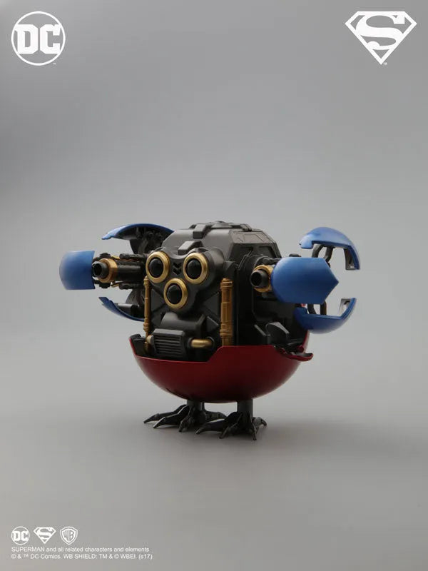 Q-MECH x DC COMICS - Battle Chicken Superman Ver.ㅤ – CCSTOYS – ActionFigureBrasil