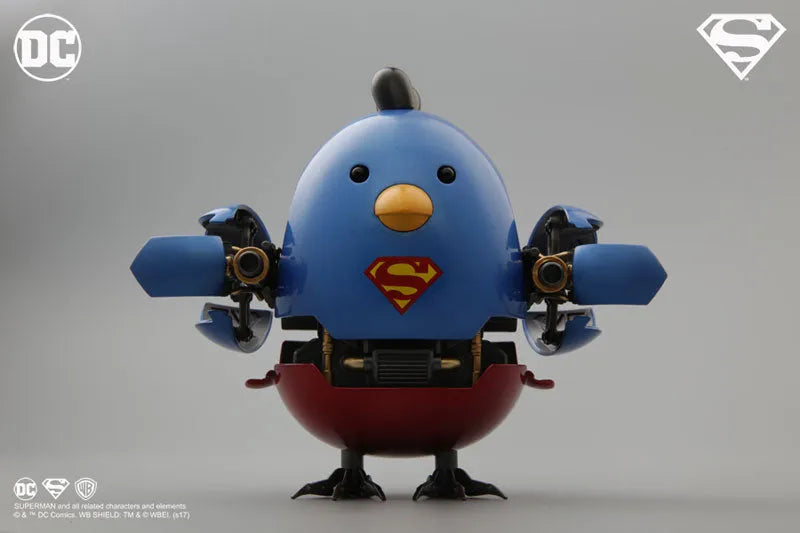 Q-MECH x DC COMICS - Battle Chicken Superman Ver.ㅤ – CCSTOYS – ActionFigureBrasil