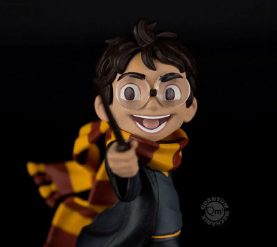 Q Pop - Harry Potter: Harry Potter First Spell PVC Figureㅤ – Puella Magi Madoka Magica – ActionFigureBrasil — embalagem