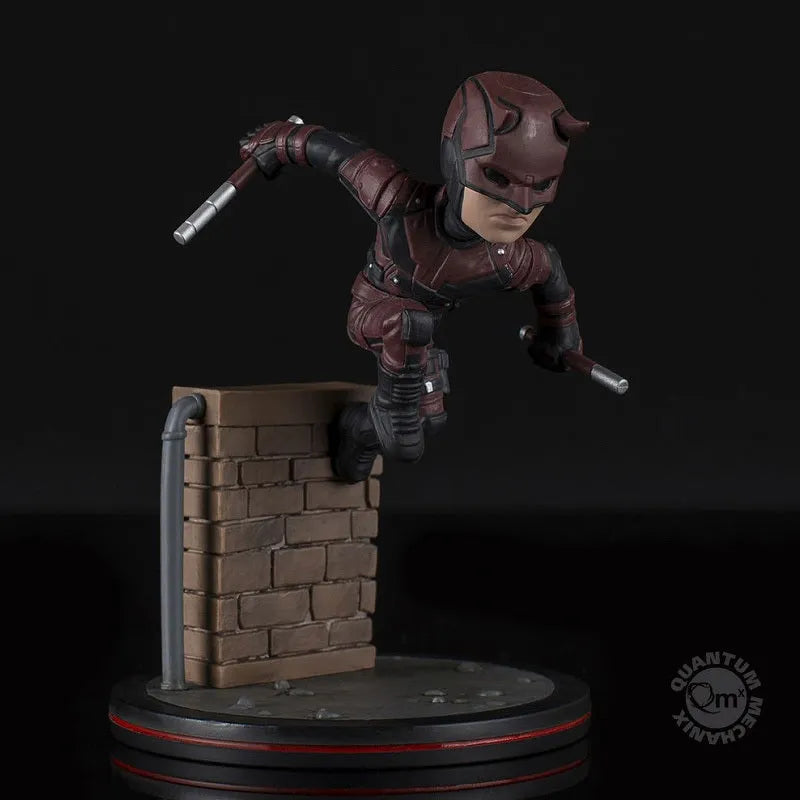 Q Pop - Marvel Daredevil: Daredevil PVC Figureㅤ – Quantum Mechanix – ActionFigureBrasil