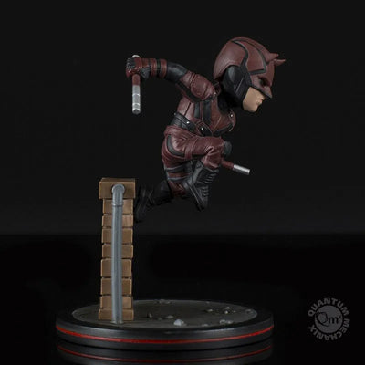 Q Pop - Marvel Daredevil: Daredevil PVC Figureㅤ – Quantum Mechanix – ActionFigureBrasil — detalhe do produto