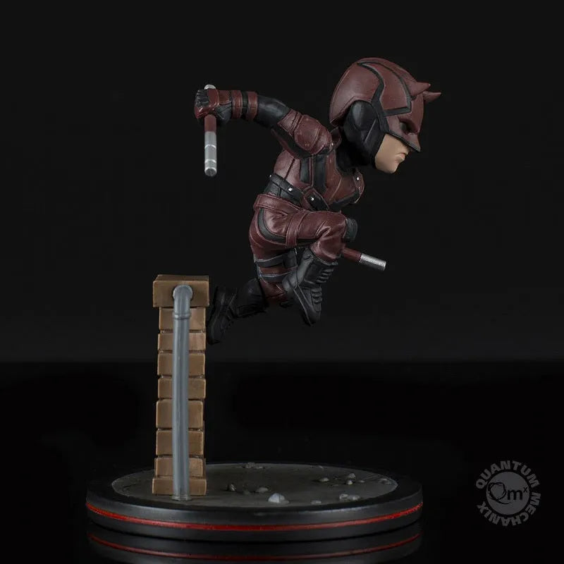 Q Pop - Marvel Daredevil: Daredevil PVC Figureㅤ – Quantum Mechanix – ActionFigureBrasil