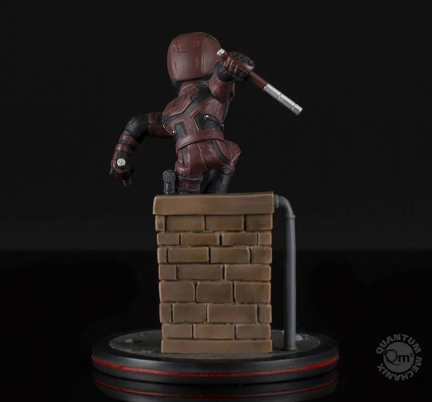 Q Pop - Marvel Daredevil: Daredevil PVC Figureㅤ – Quantum Mechanix – ActionFigureBrasil