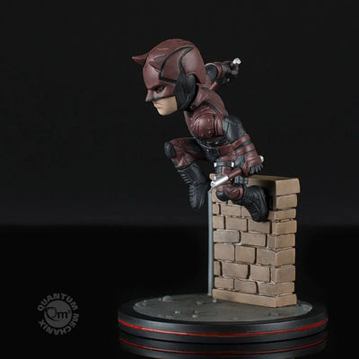 Q Pop - Marvel Daredevil: Daredevil PVC Figureㅤ – Quantum Mechanix – ActionFigureBrasil — acessórios