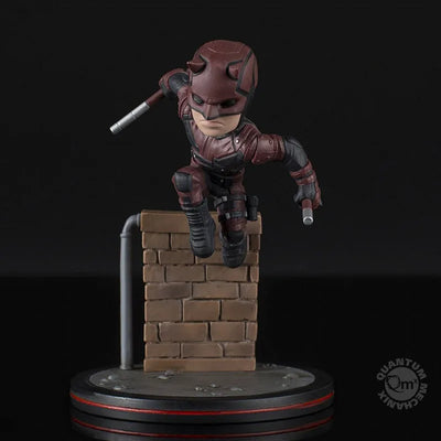 Q Pop - Marvel Daredevil: Daredevil PVC Figureㅤ – Quantum Mechanix – ActionFigureBrasil — ambientada