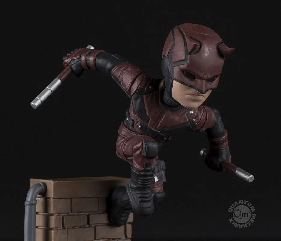 Q Pop - Marvel Daredevil: Daredevil PVC Figureㅤ – Quantum Mechanix – ActionFigureBrasil