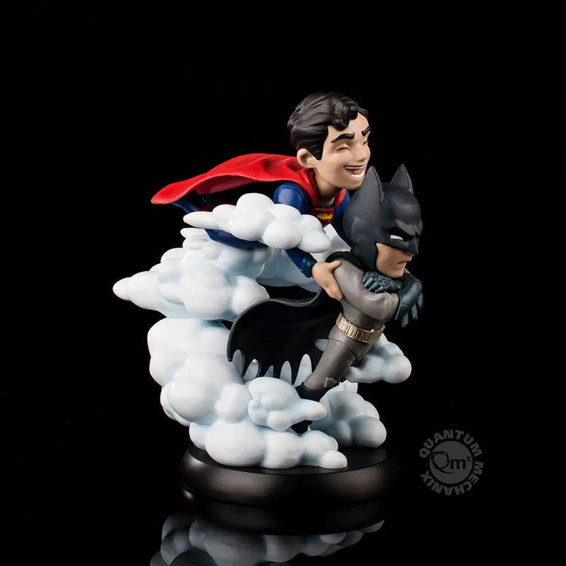 Q Pop Max - World's Finest: Batman & Superman PVC Figureㅤ – Puella Magi Madoka Magica – ActionFigureBrasil