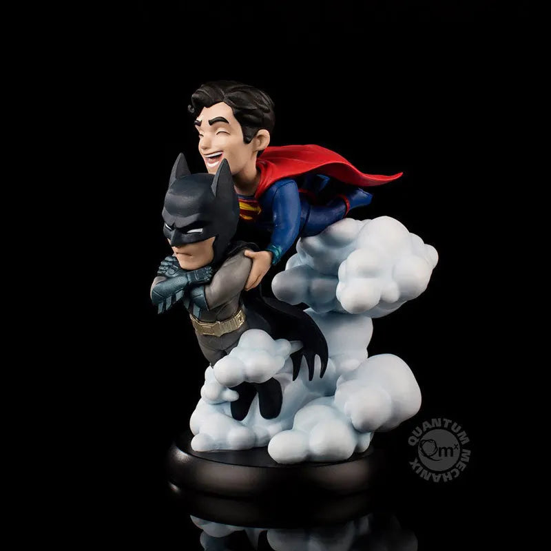 Q Pop Max - World's Finest: Batman & Superman PVC Figureㅤ – Puella Magi Madoka Magica – ActionFigureBrasil