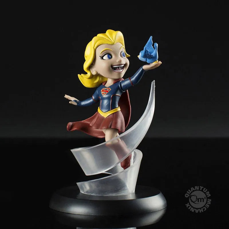 Q Pop - SUPERGIRL - Supergirl: Supergirl PVC Figureㅤ – Quantum Mechanix – ActionFigureBrasil