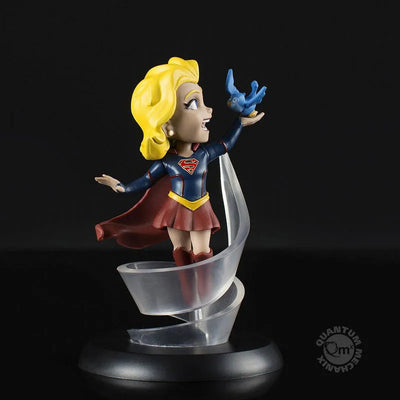 Q Pop - SUPERGIRL - Supergirl: Supergirl PVC Figureㅤ – Quantum Mechanix – ActionFigureBrasil — ângulo diferente