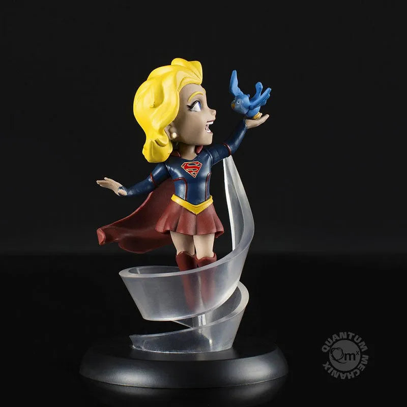 Q Pop - SUPERGIRL - Supergirl: Supergirl PVC Figureㅤ – Quantum Mechanix – ActionFigureBrasil
