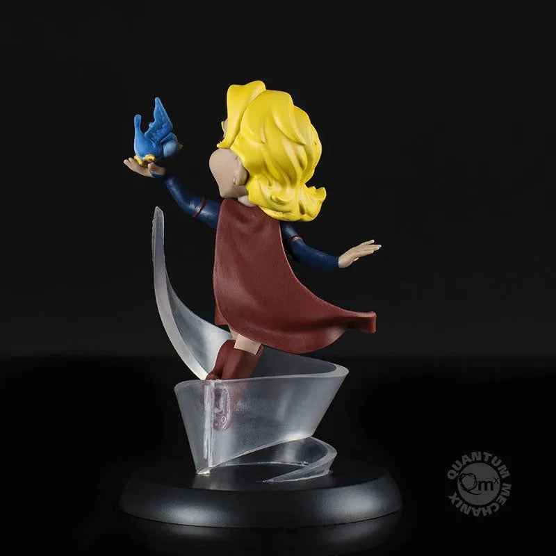 Q Pop - SUPERGIRL - Supergirl: Supergirl PVC Figureㅤ – Quantum Mechanix – ActionFigureBrasil