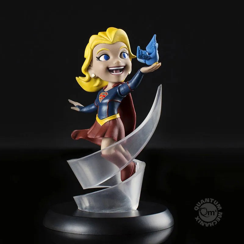 Q Pop - SUPERGIRL - Supergirl: Supergirl PVC Figureㅤ – Quantum Mechanix – ActionFigureBrasil