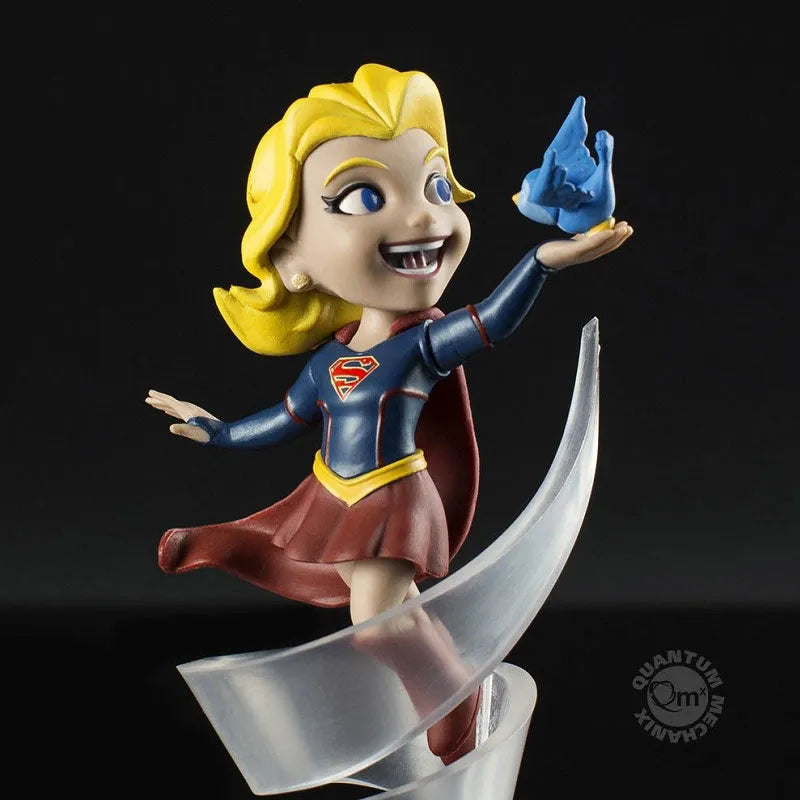 Q Pop - SUPERGIRL - Supergirl: Supergirl PVC Figureㅤ – Quantum Mechanix – ActionFigureBrasil