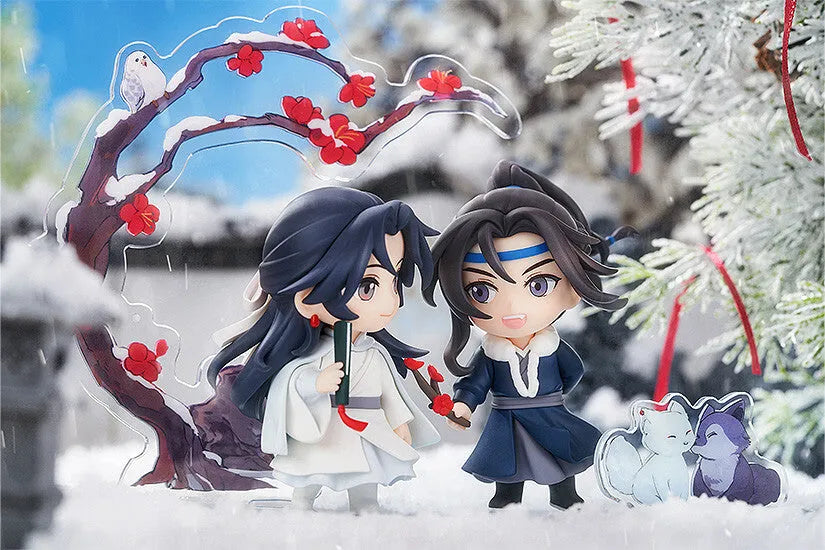 Qiang Jin Jiu - Shen Zechuan - Xiao Chiye - Hong Mei Fu Xue Ver. (Good Smile Arts Shanghai, Good Smile Company)ㅤ – Good Smile Arts Shanghai – ActionFigureBrasil