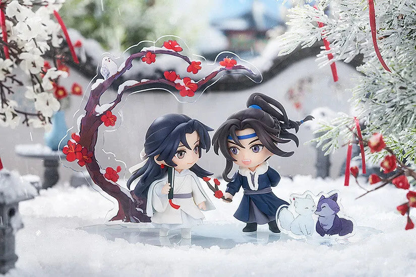 Qiang Jin Jiu - Shen Zechuan - Xiao Chiye - Hong Mei Fu Xue Ver. (Good Smile Arts Shanghai, Good Smile Company)ㅤ – Good Smile Arts Shanghai – ActionFigureBrasil