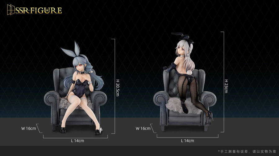 Qiao Er and Jin Hua – Infinity Studio – ActionFigure Brasil