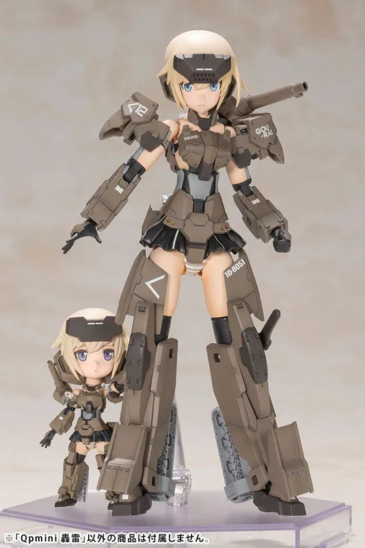 Qpmini Frame Arms Girl Gourai Plastic Modelㅤ – Kotobukiya – ActionFigureBrasil